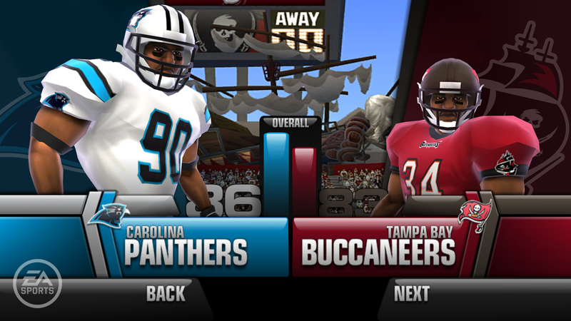 Illustration for article titled EA Shows Off Madden 10 For Wii's "Genre-Defining Art Style"
